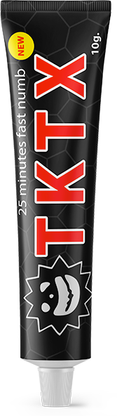 TKTX Numbing Cream Black 40%