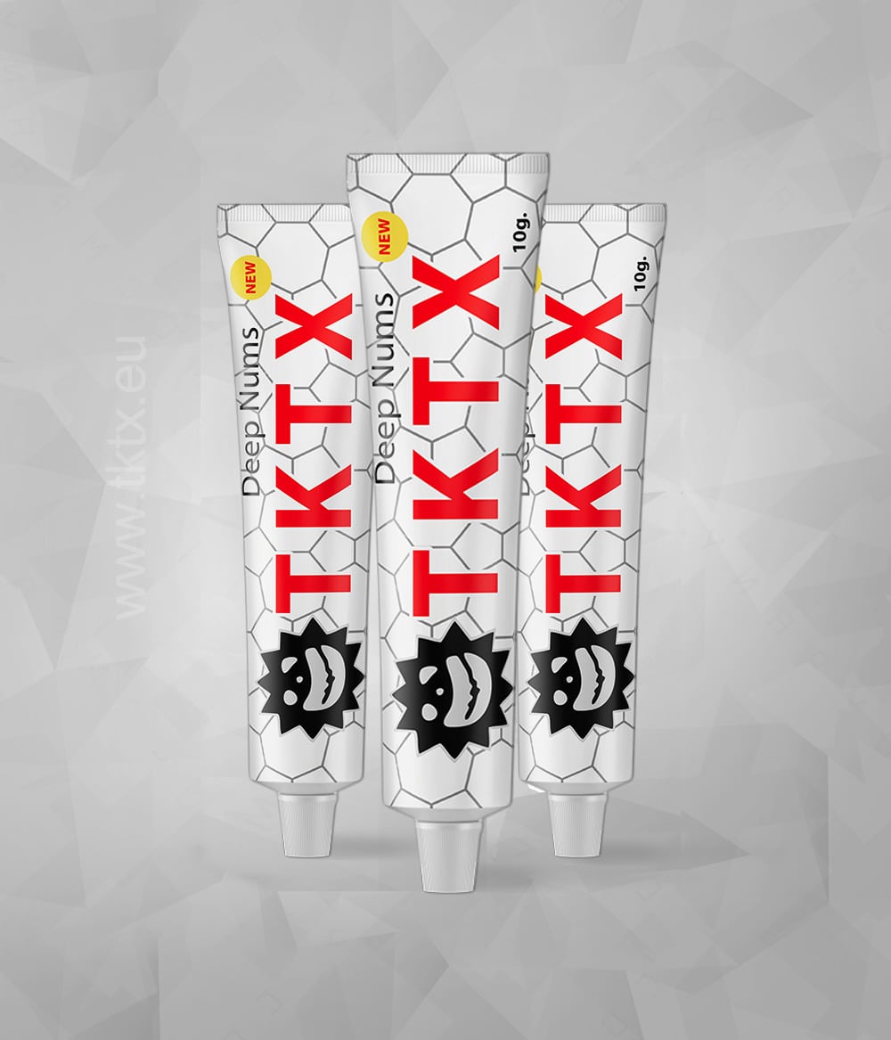 TKTX Numbing Cream White, best numb cream