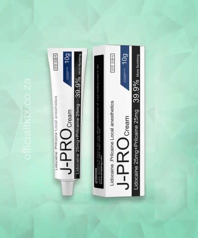 J-Pro Numbing Cream with Lidocaine