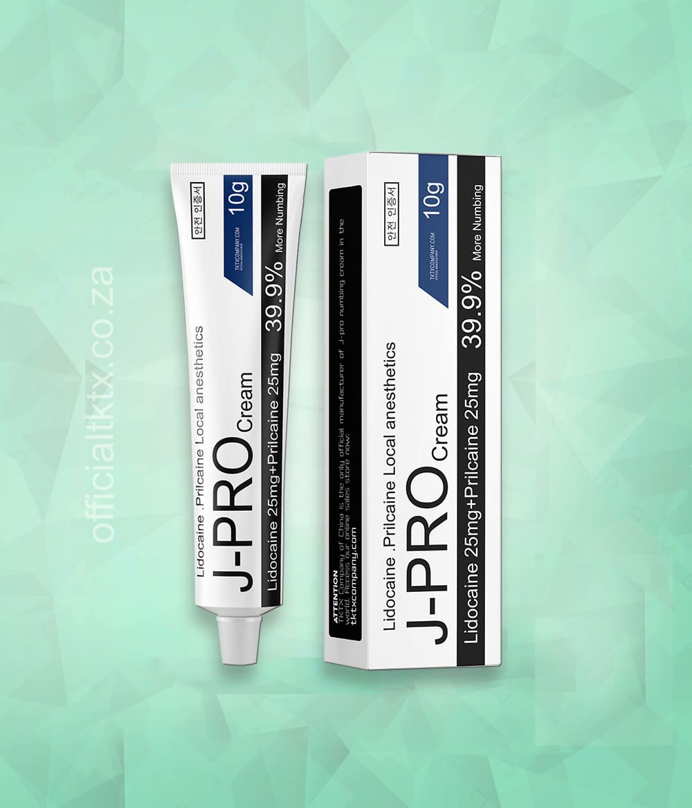 J-Pro Numbing Cream with Lidocaine