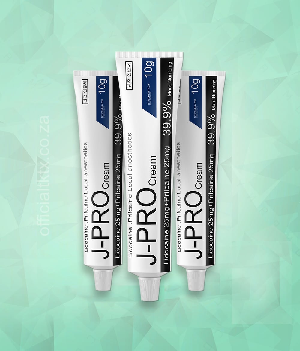 J Pro Numbing Cream with Lidocaine
