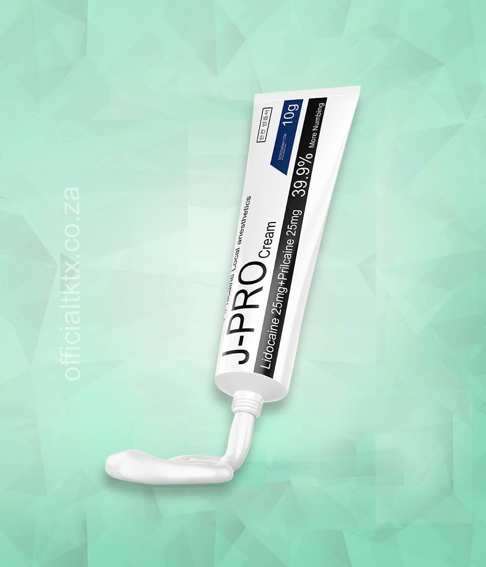 JPro Numbing Cream with Lidocaine