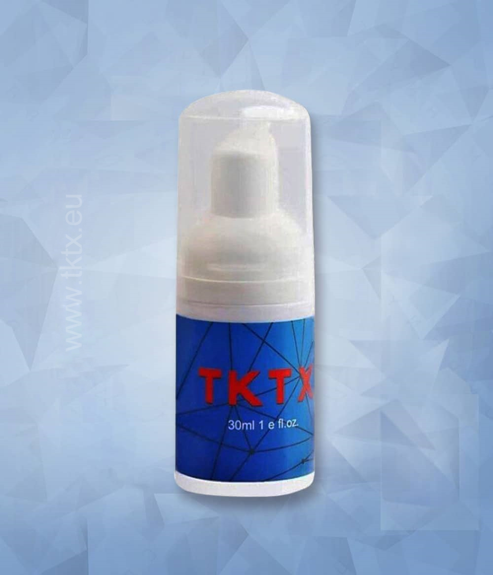 TKTX During Procedure Numbing Foam, 30mL